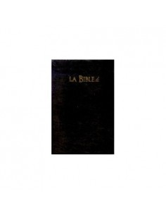 La Biblia - Biblia Segond 21 plastificada negra
