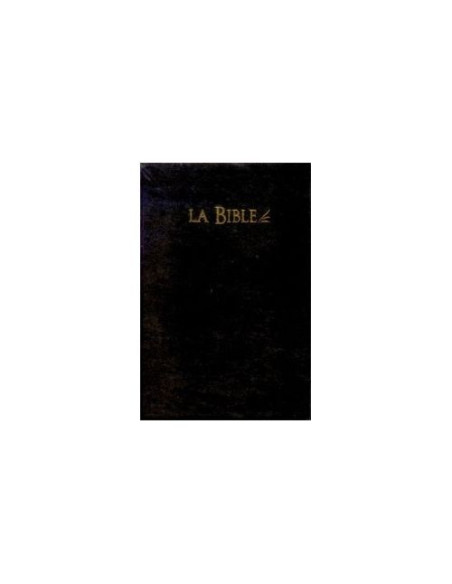 La Bibbia - Bibbia Segond 21 laminata nera