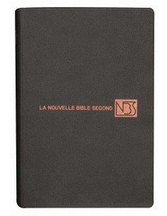 La Nueva Biblia de Segond - vinilo gris y cobrizo