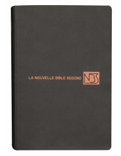 The New Segond Bible - grey and copper-colored vinyl