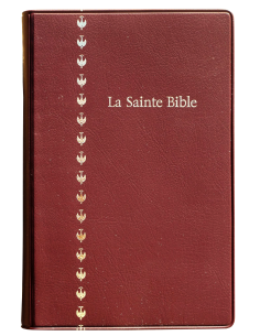 The Holy Bible Dove - Bible Segond 1978