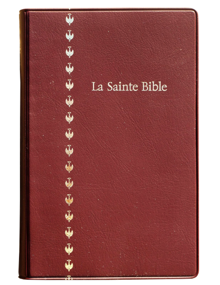 The Holy Bible Dove - Bible Segond 1978