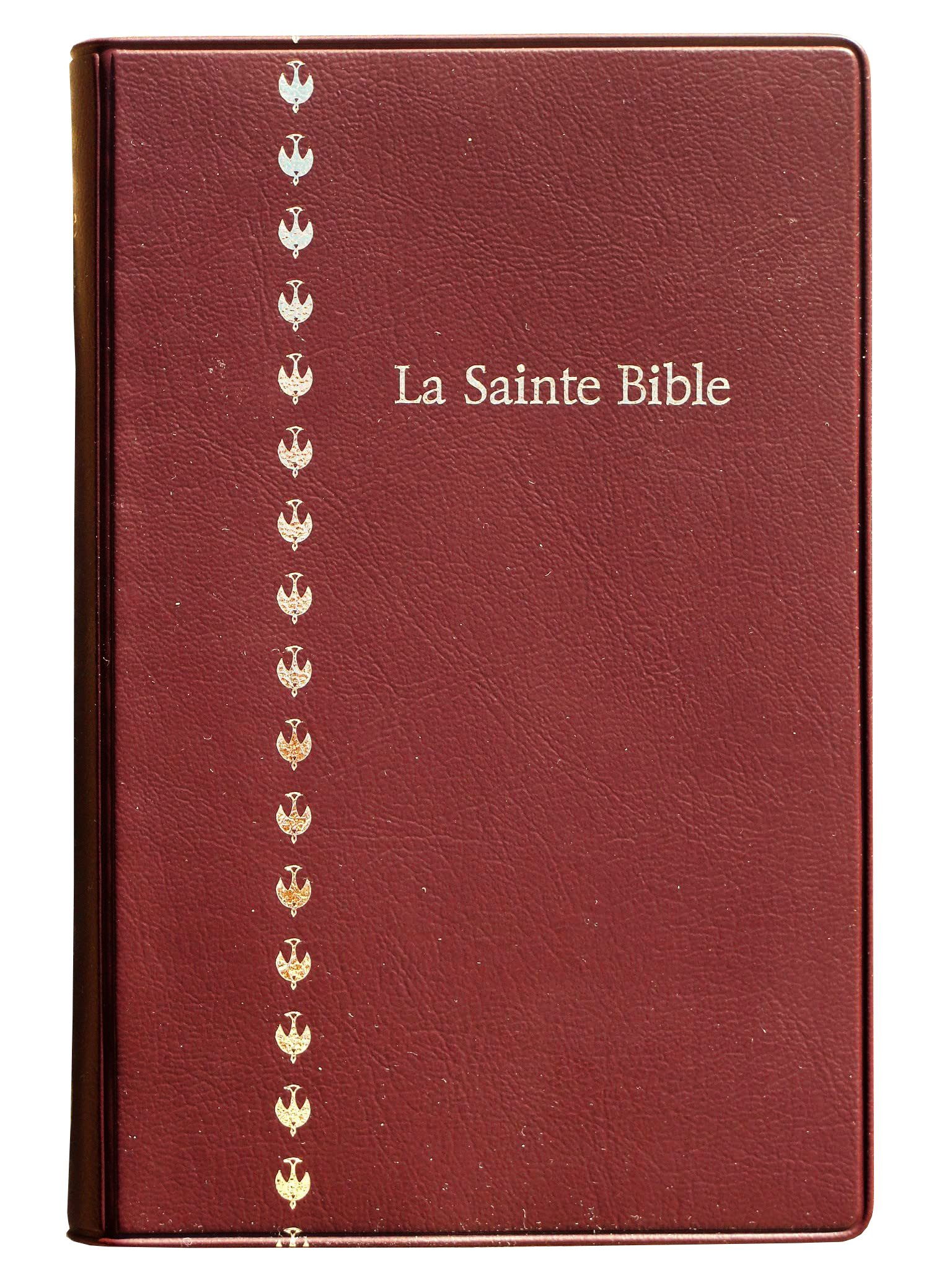 The Holy Bible Dove - Bible Segond 1978