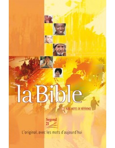 The Bible - Bible Segond 21 with notes and references - CD included