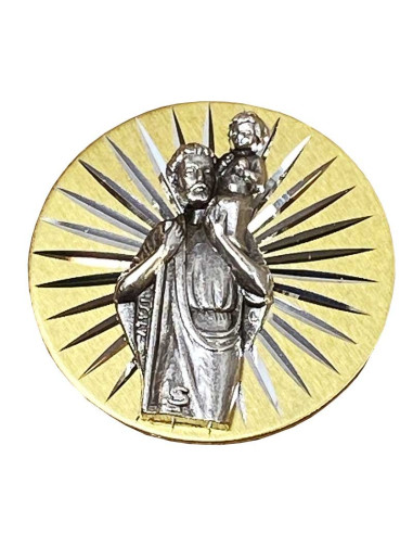 Magnetic sticker Saint Christopher