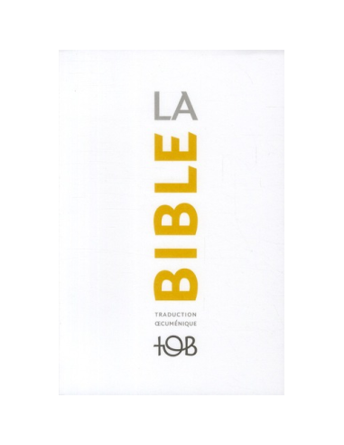 La Biblia - Traducción ecuménica. Notas esenciales, edición rústica