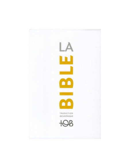 The Bible - Ecumenical Translation. Essential notes, paperback