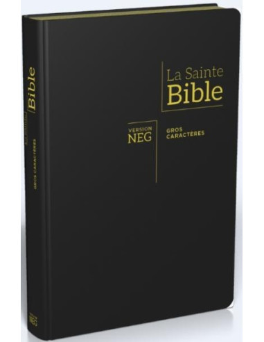 La Santa Biblia - Segond NEG 1979 Biblia en letra grande con lengüetas