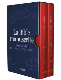 La Biblia manuscrita: dos volúmenes