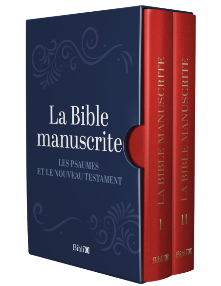 The Handwritten Bible - two volume set