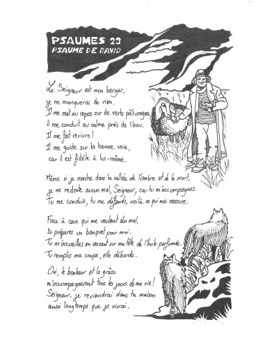 La Biblia manuscrita: dos volúmenes