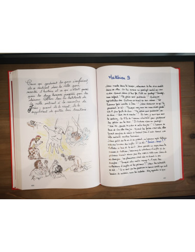 The Handwritten Bible - two volume set