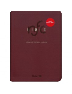 The Bible in current French - NFC large print with deuterocanonical books