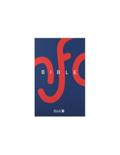 La Biblia en francés actual - NFC, azul rígido, con DC y notas