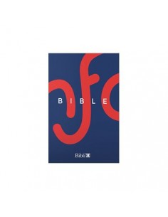 The Bible in current French - NFC, rigid blue, with DC and notes