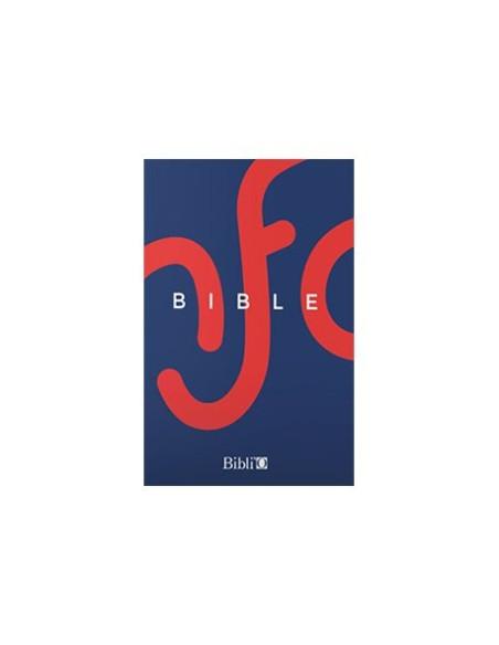 De Bijbel in het huidige Frans - NFC, hard blauw, met DC en notities