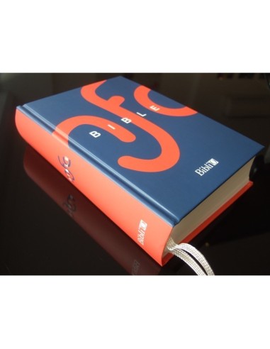 La Bible en français courant - NFC, rigide bleu, avec DC et notes