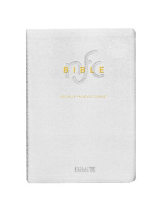 Die Bibel neu französisch fließend - Hochzeitsausgabe