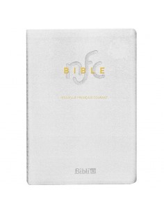 La Biblia Nueva Francés corriente - edición nupcial con libros DC