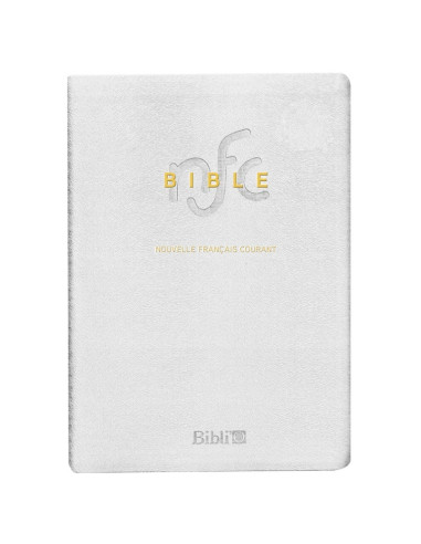 La Biblia Nueva Francés corriente - edición nupcial con libros DC