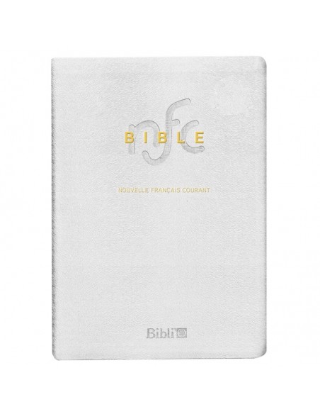 Die Bibel Neue französisch fließend - Hochzeitsausgabe mit DC-Büchern