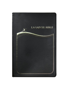 La Saint Bible - Bible Segond 1910 miniature arabesque dorée