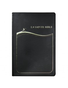 La Santa Biblia - Biblia Segond 1910 miniatura arabesco dorado