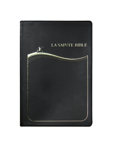 The Holy Bible - Bible Segond 1910 miniature golden arabesque