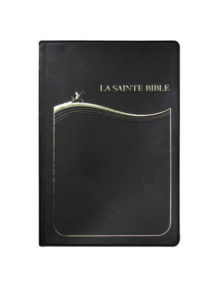 La Saint Bible - Bible Segond 1910 miniature arabesque dorée