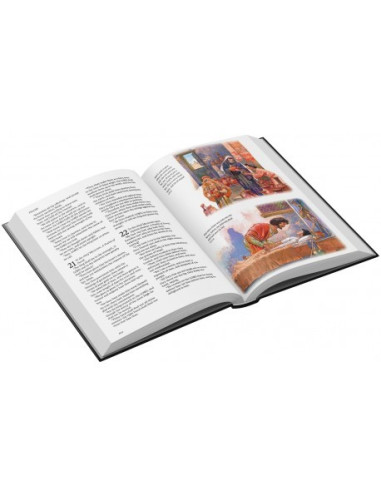 Die illustrierte Bibel - Segond-Bibel 1910