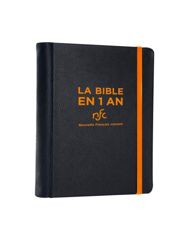 The Bible in 1 year - with deuterocanonical books