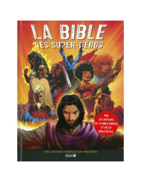 Die Superhelden-Bibel