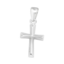 Pendentif croix - argent 925