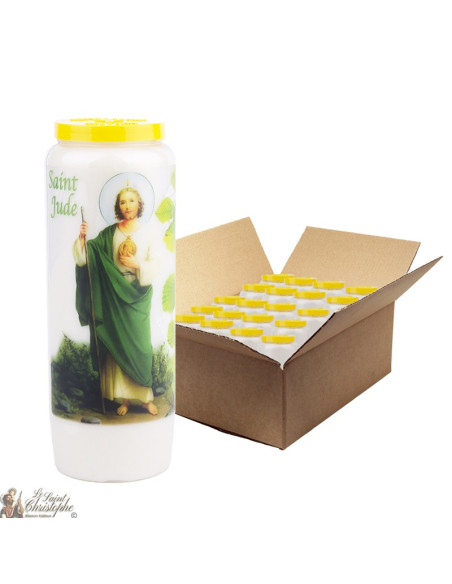 Candela Novena a San Giuda - scatola da 20 pezzi