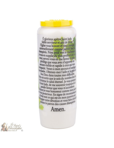 Candela Novena a San Giuda - scatola da 20 pezzi