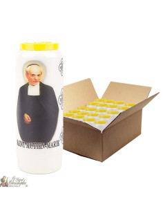Candela Novena a Saint Mutien-Marie - scatola da 20 pezzi