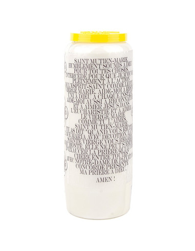 Candela Novena a Saint Mutien-Marie - scatola da 20 pezzi