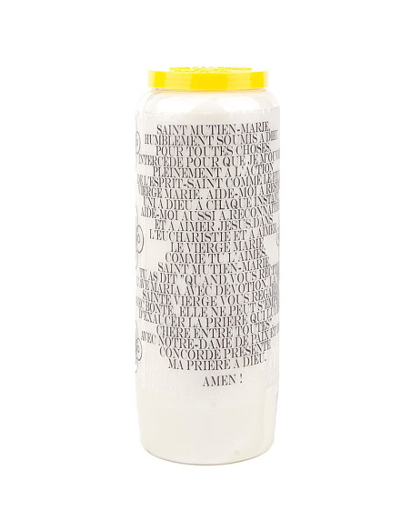 Noveenkaars naar Saint Mutien-Marie - doos van 20 stuks