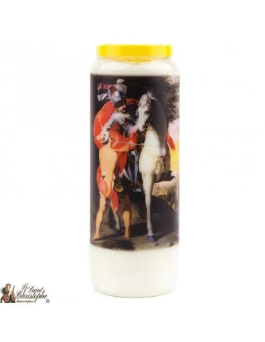 Noveenkaars naar Sint Maarten - doos van 20 stuks