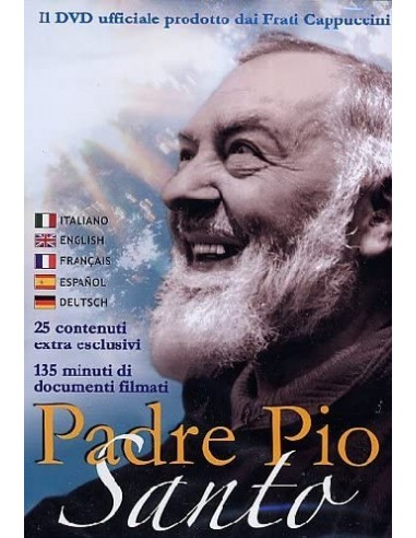 Padre Pio Santo - DVD