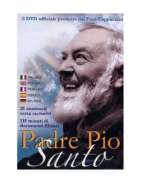 Pater Pio Santo - DVD