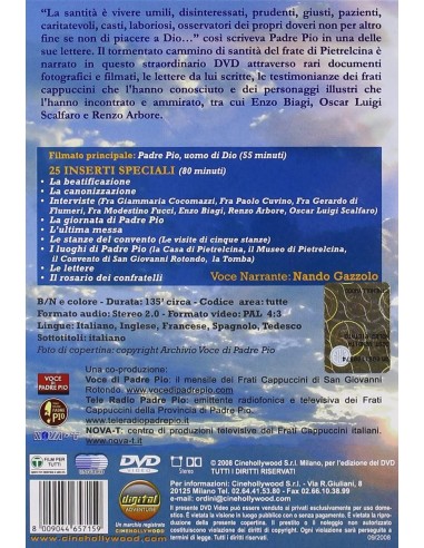 Pater Pio Santo - DVD