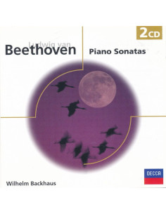 Ludwig van Beethoven, Wilhelm Backhaus - Pianosonates - CD