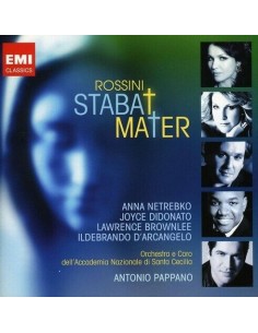Stabat Mater by Rossini - CD