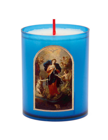 Candles Nightlights to Mary Who Undoes the Knots - 10 pieces