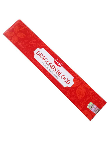 Premium Räucherstäbchen Dragon's Blood Masala - HEM