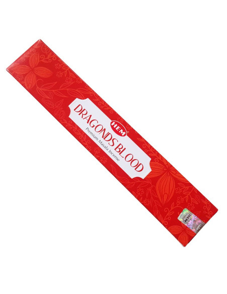 Premium Räucherstäbchen Dragon's Blood Masala - HEM