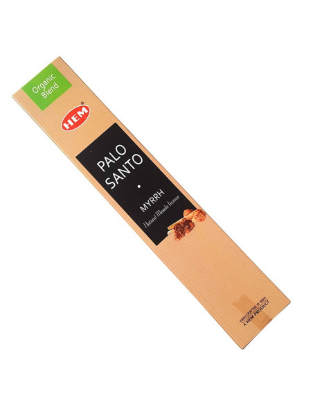 Palo Santo Myrrh Stick Incense - HEM