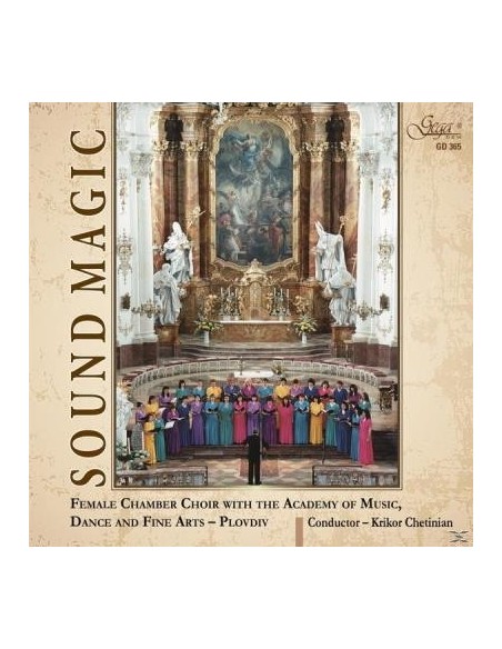 Sound Magic - CD
