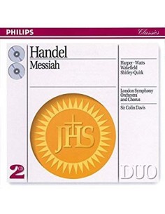 Messiah - Handel - CD